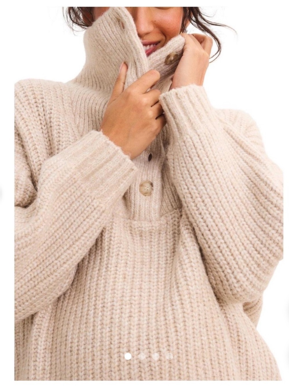 Hatch The Jo Sweater XS